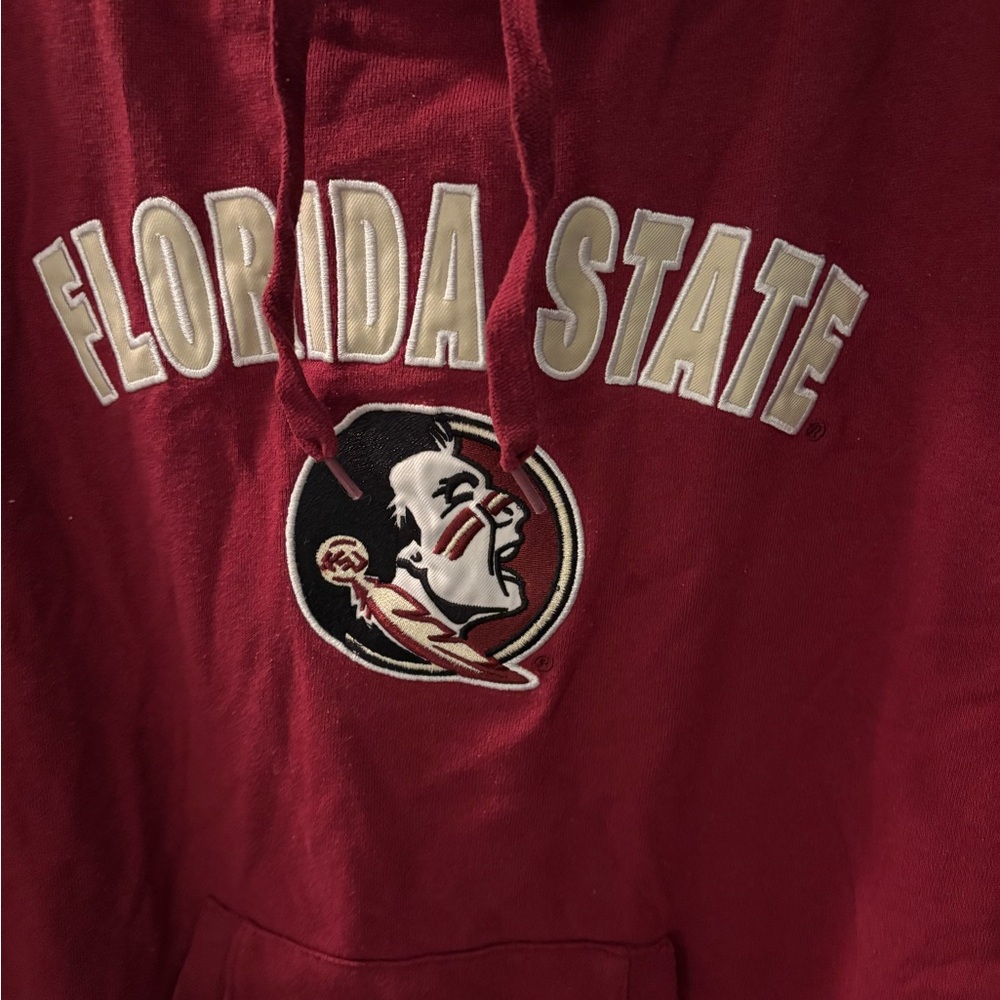 Colosseum Women's Maroon Hoodie